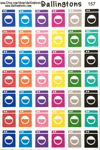 (#157) Colorful Washers