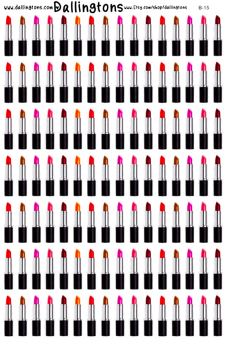 (B-15) Lipsticks