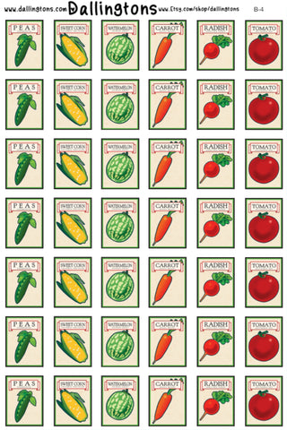 (B-4) Seed Packets
