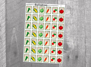 (B-4) Seed Packets