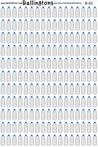 (B-52) Water Bottle