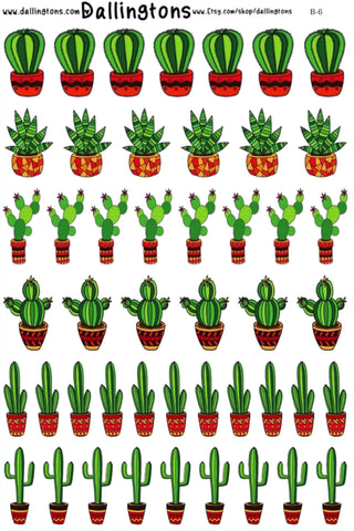 (B-6) Cactus