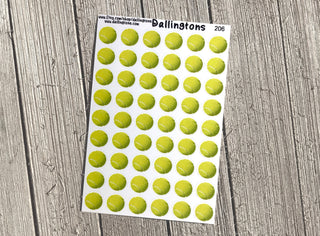 (#206) Tennis Balls
