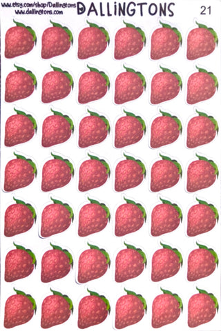 (#21) Strawberries