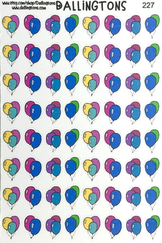 (#227) Balloons