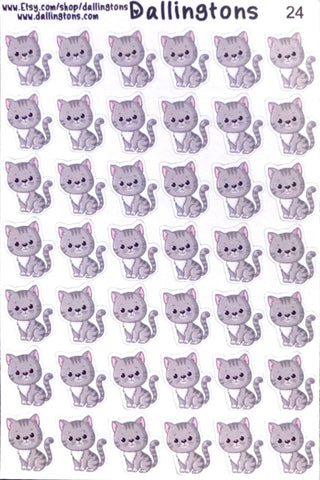 (#24) Sweet Tabby Kittens