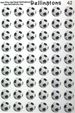 (#42) Soccer Balls
