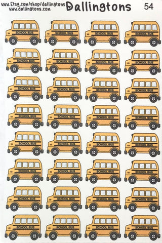 (#54) School Bus