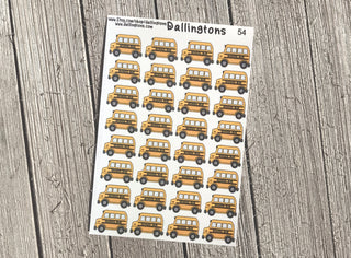(#54) School Bus