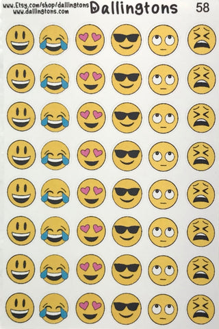 (#58) Emojis