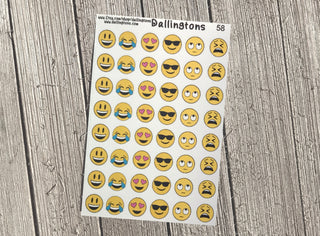 (#58) Emojis