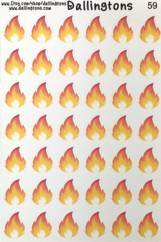 (#59) Flames