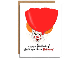 Pennywise Birthday