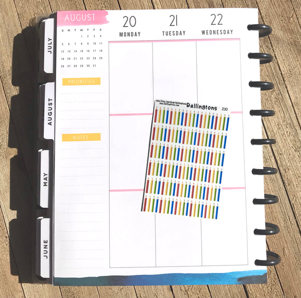 (#230) Colored Pencils