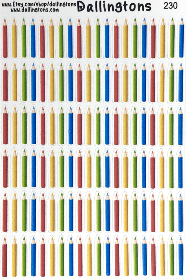(#230) Colored Pencils