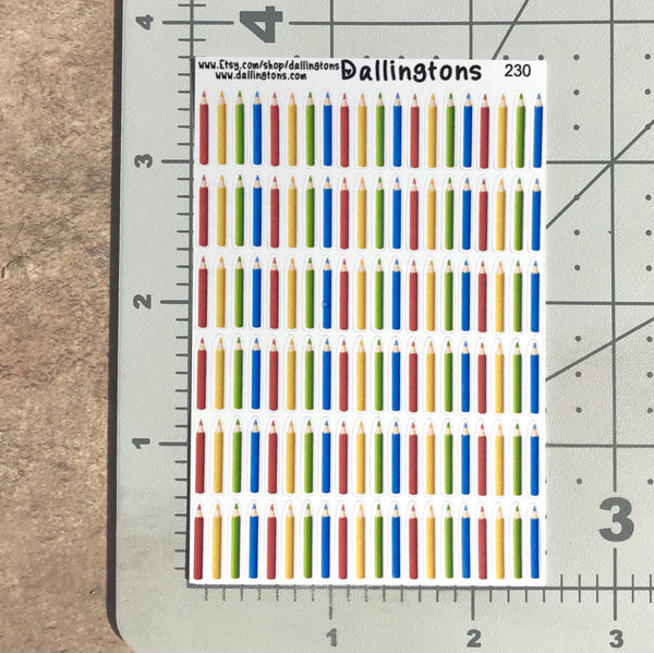 (#230) Colored Pencils