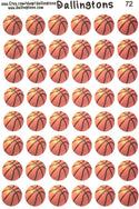 (#72) Basketballs