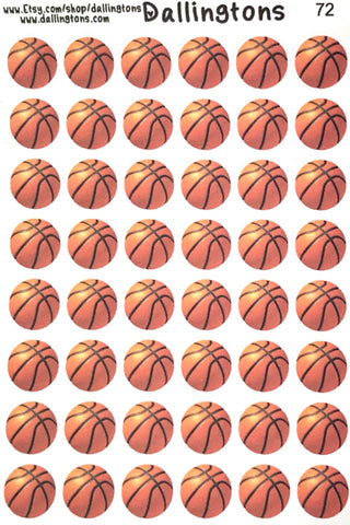 (#72) Basketballs