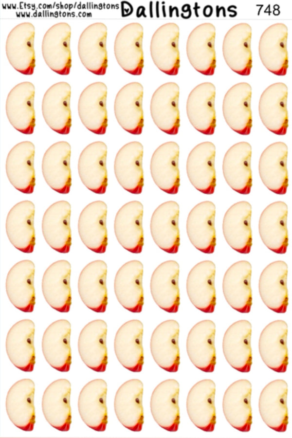 (#748) Apple Slices