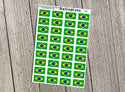 (#763) Brazil Flag