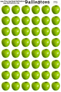 (#773) Green Apple