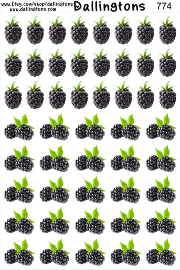 (#774) Blackberries