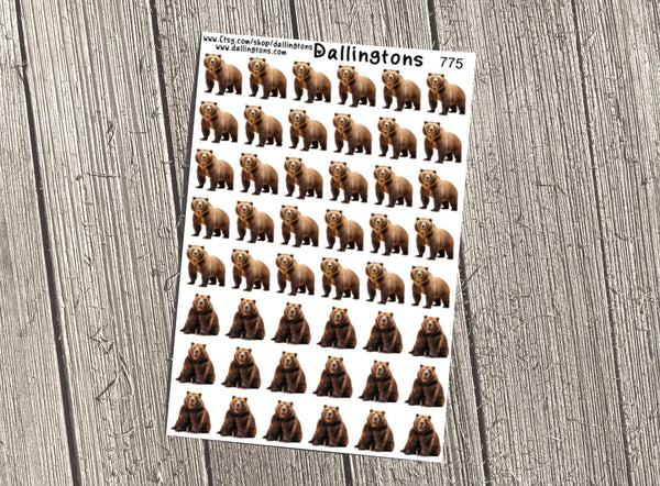 (#775) Bears