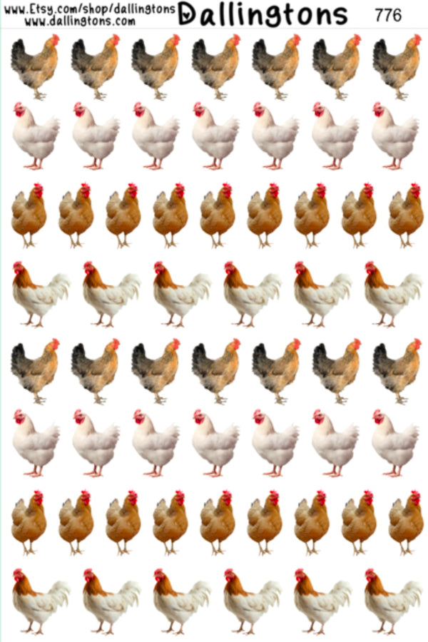 (#776) Chickens