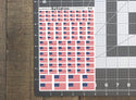 (B-62) American Flags