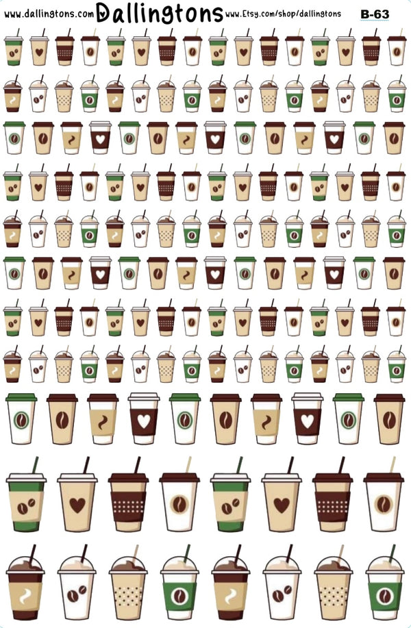 (B-63) Cafe Coffees