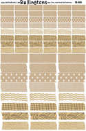 (B-66) Tan Washi