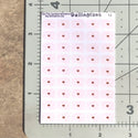 (#13) Watercolor Pink & Brown Mail