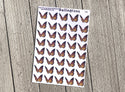 (#14) Flying Monarch Butterfly