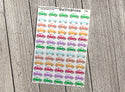 (#154) Colorful Cars