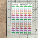 (#154) Colorful Cars