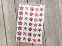 (#171) Red Stars