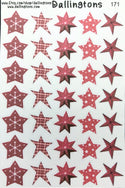 (#171) Red Stars