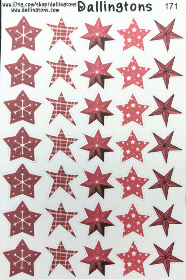 (#171) Red Stars