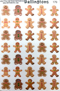 (#179) Gingerbread Men