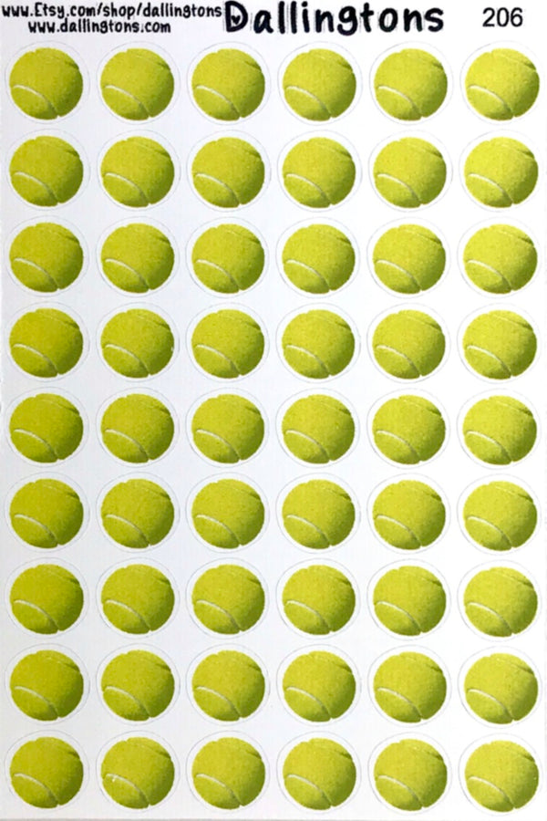 (#206) Tennis Balls