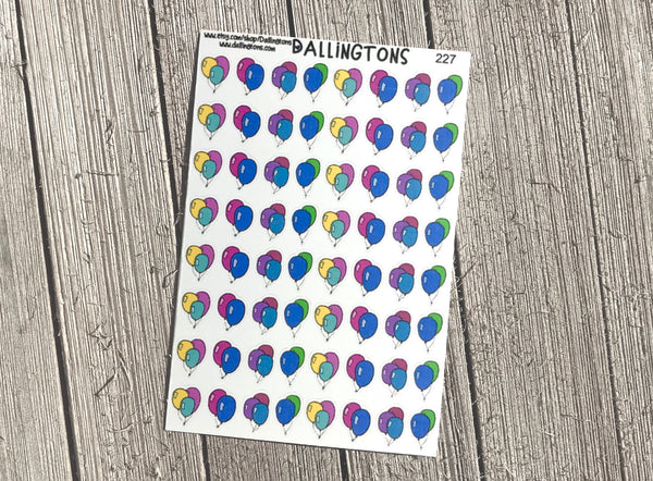 (#227) Balloons