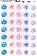 (#28) Watercolor Succulents