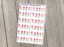 (#29) Watercolor Wildflowers