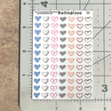 (#34) Little Colorful Hearts