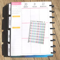 (#36) Colorful Paperclips