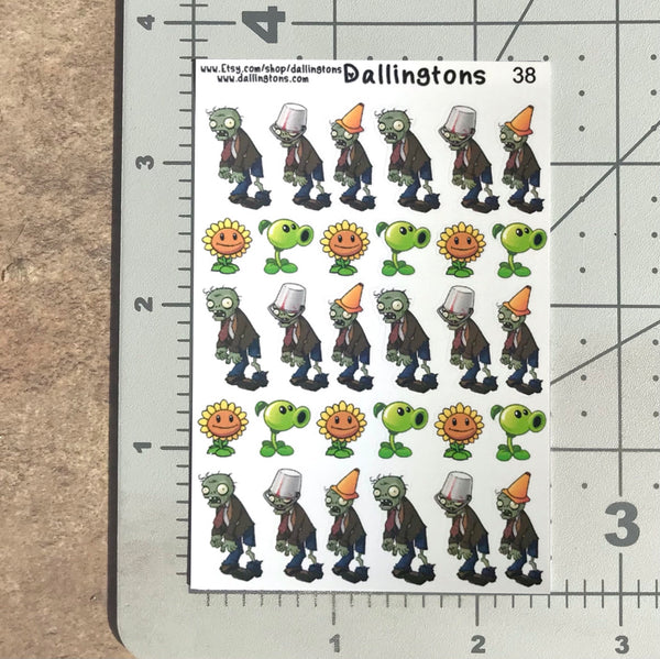 (#38) Plants Vs. Zombies