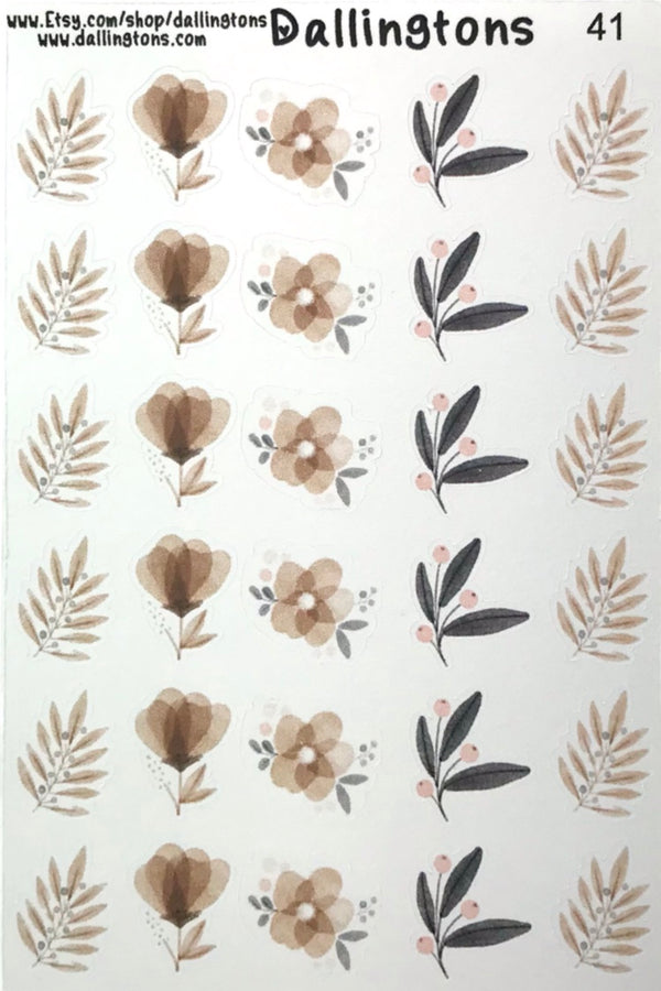 (#41) Rustic Plants