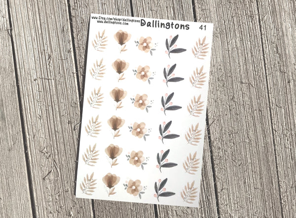 (#41) Rustic Plants