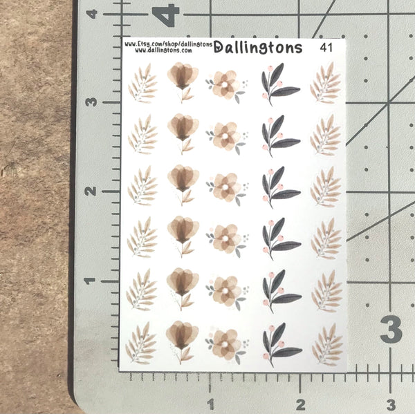 (#41) Rustic Plants