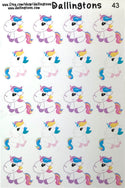 (#43) Happy Unicorns